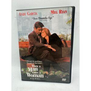 When A Man Loves A Woman DVD R Andy Garcia Meg Ryan Touchstone Home Video Drama